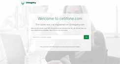 Desktop Screenshot of cellifone.com